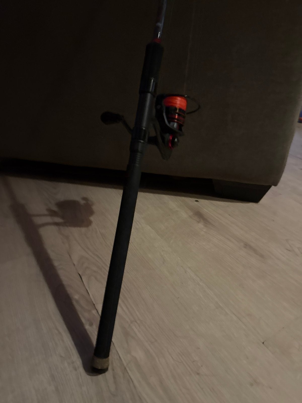 Prachtige roofvishengel 15-40 gram, Watersport en Boten, Hengelsport | Roofvissen, Ophalen, Zo goed als nieuw, Werphengel