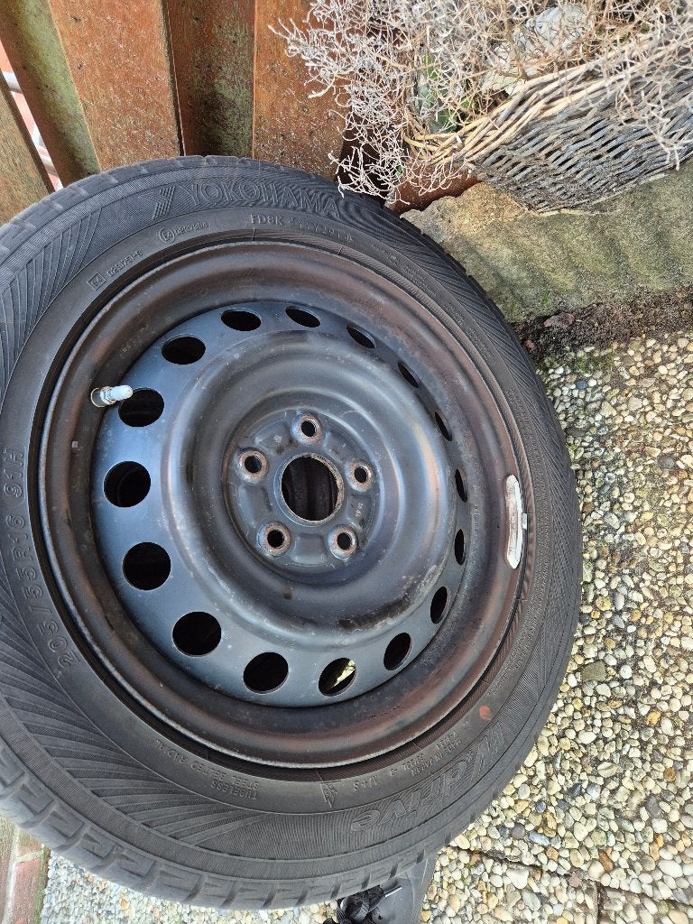 Toyota Auris winterset, Ophalen