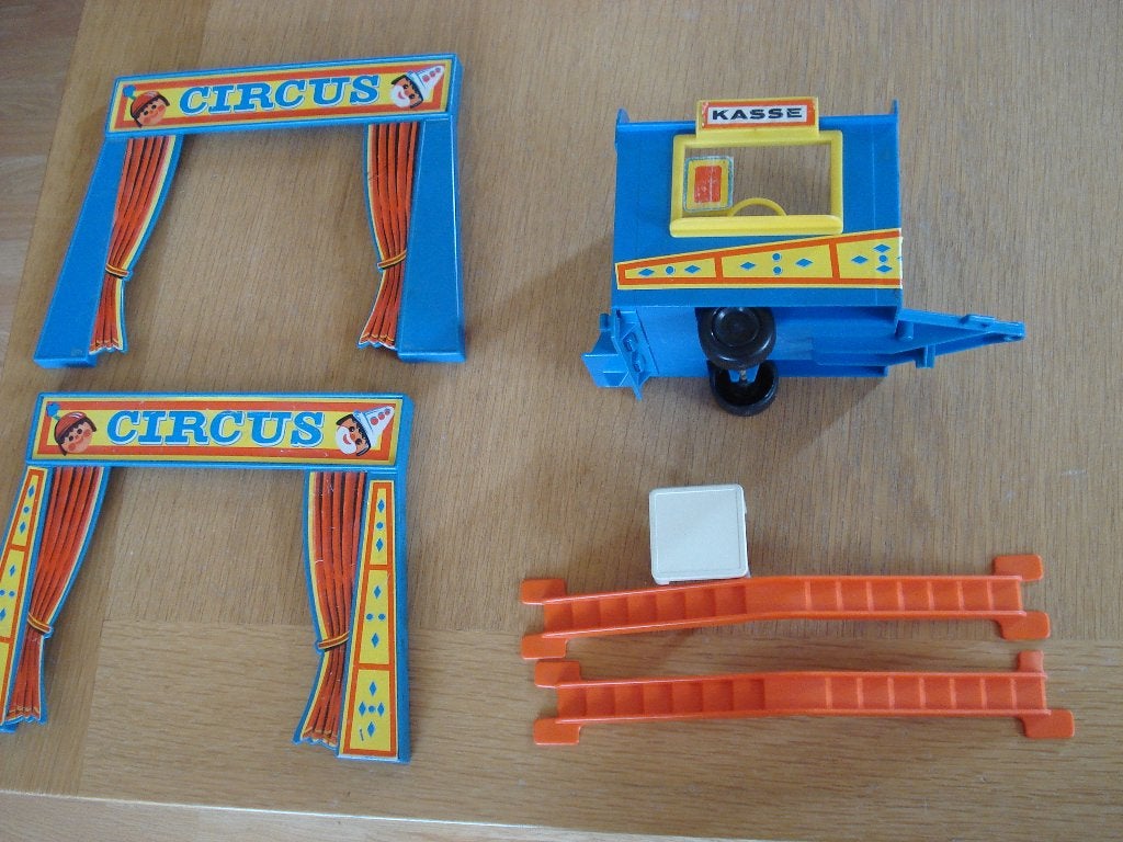 Playmobil, onderdelen oud circus, Kinderen en Baby's, Ophalen of Verzenden, Gebruikt, Losse onderdelen, Overige typen