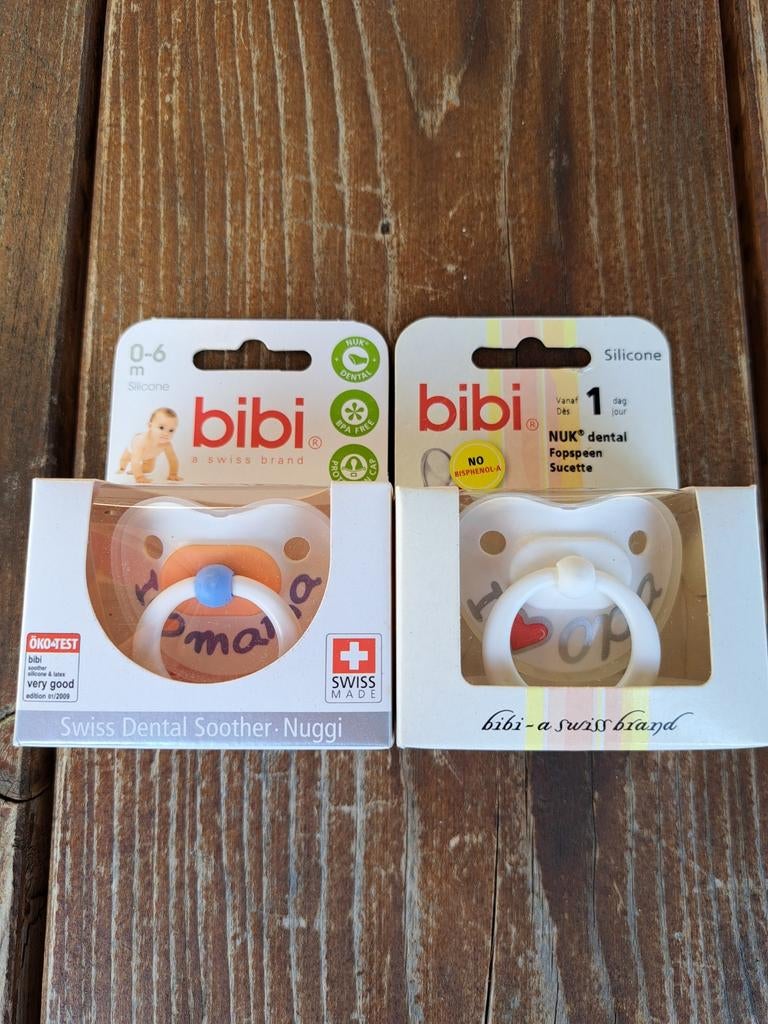Bibi fopspenen 0-6 mnd, Kinderen en Baby's, Babyvoeding en Toebehoren, Ophalen of Verzenden, Nieuw, Overige typen