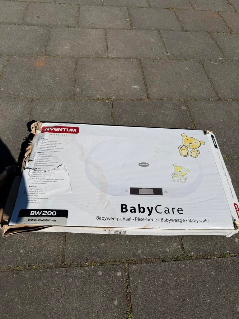 Baby weegschaal, Overige typen, Zo goed als nieuw, Standaard, Ophalen