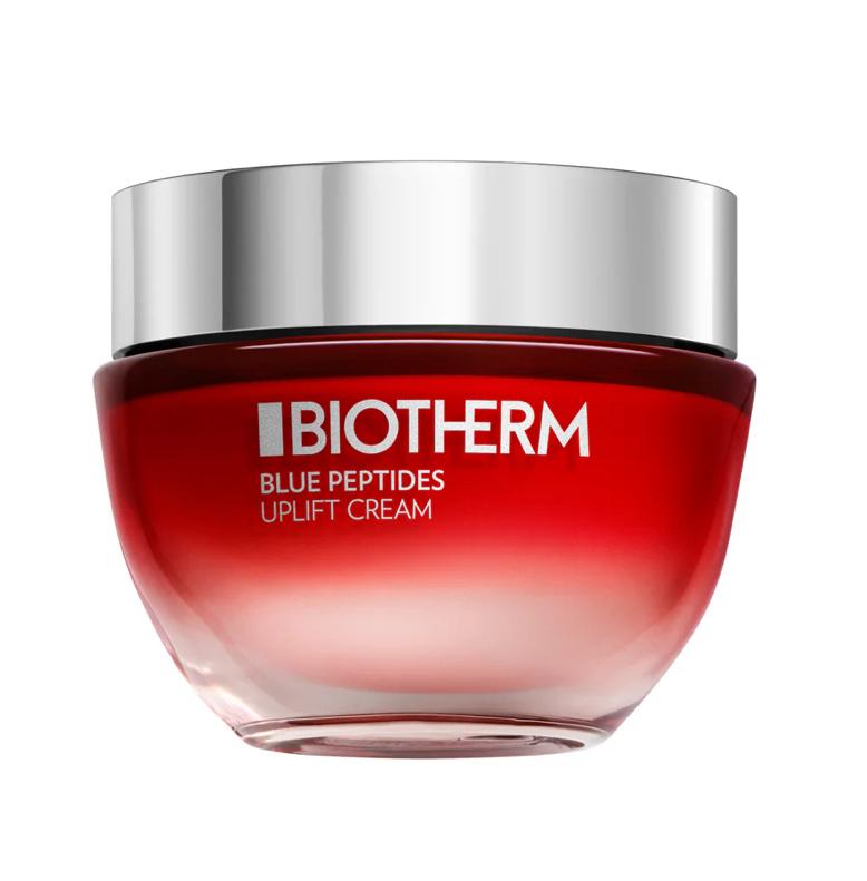 Biotherm Blue Peptides Uplift Cream 15ml Nieuw!!, Ophalen, Nieuw, Gehele gezicht, Verzorging