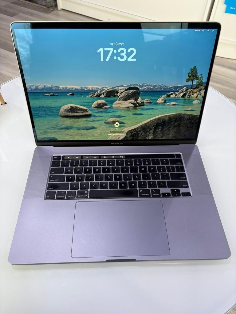 Macbook 16 i7/16GB/ 512GB ssd 2019- ios 26.3, MacBook Pro, 2 tot 3 Ghz, 16 inch, RJ Smartphone Lelystad