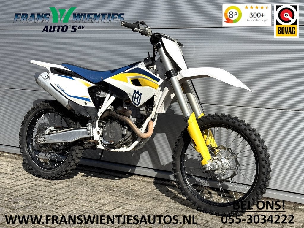 Husqvarna FE 350 | 92 uur | 4-Takt | Elektrische start | Vor