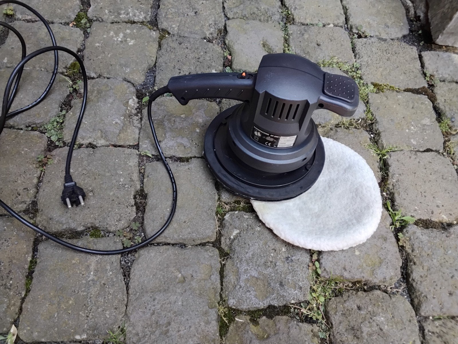 polijstmachine met polijstpad, Ophalen of Verzenden, Gebruikt