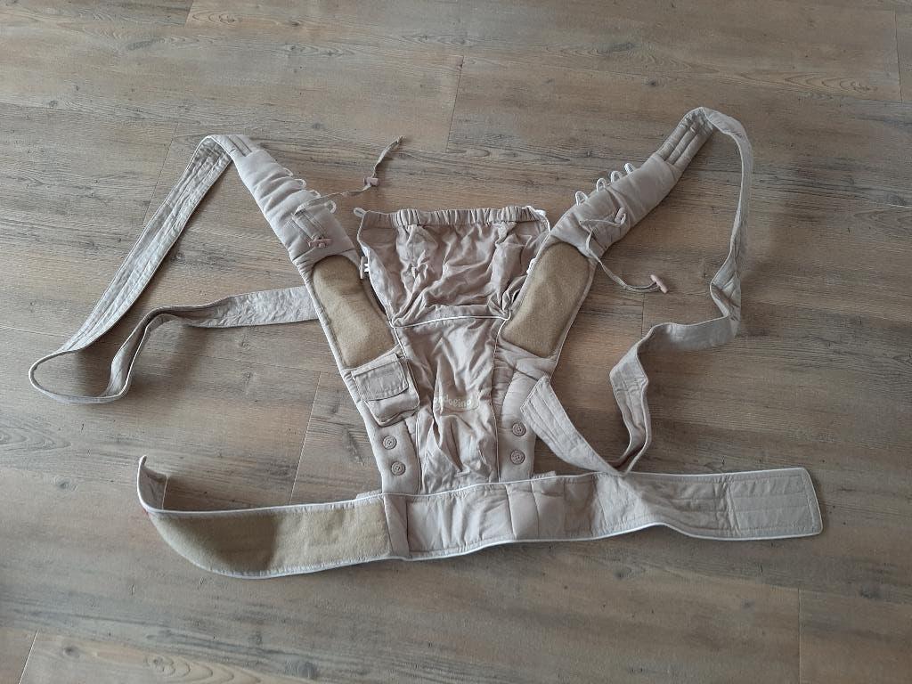 Bondolino draagzak, Kinderen en Baby's, Babydragers en Draagdoeken, Buik of Rug, Zo goed als nieuw, Draagzak, Ophalen
