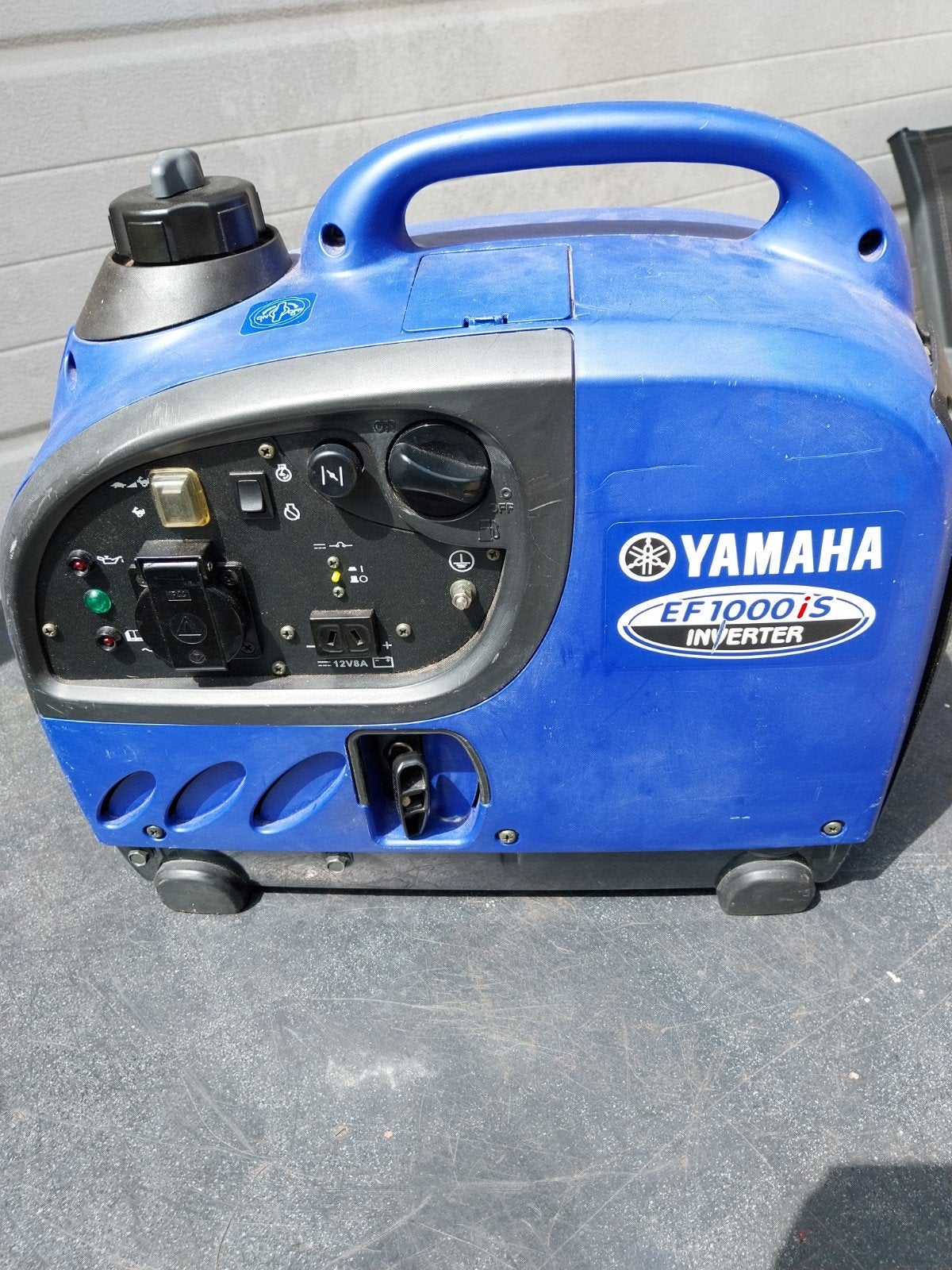 Agregaat yamaha, Verzenden