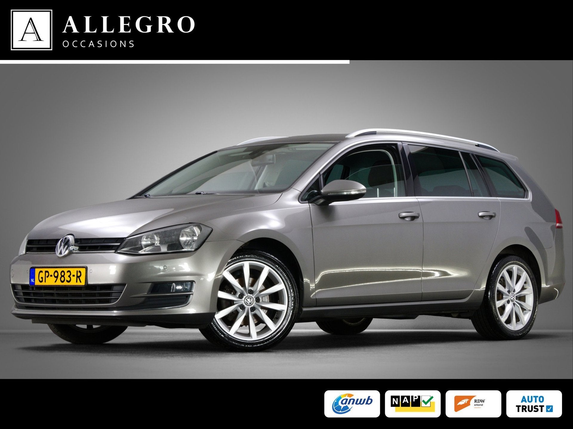 Volkswagen Golf Variant 1.2 TSI Highline (TREKHAAK, ACHTERUI, Voorwielaandrijving, Gebruikt, 4 cilinders, 1194 kg