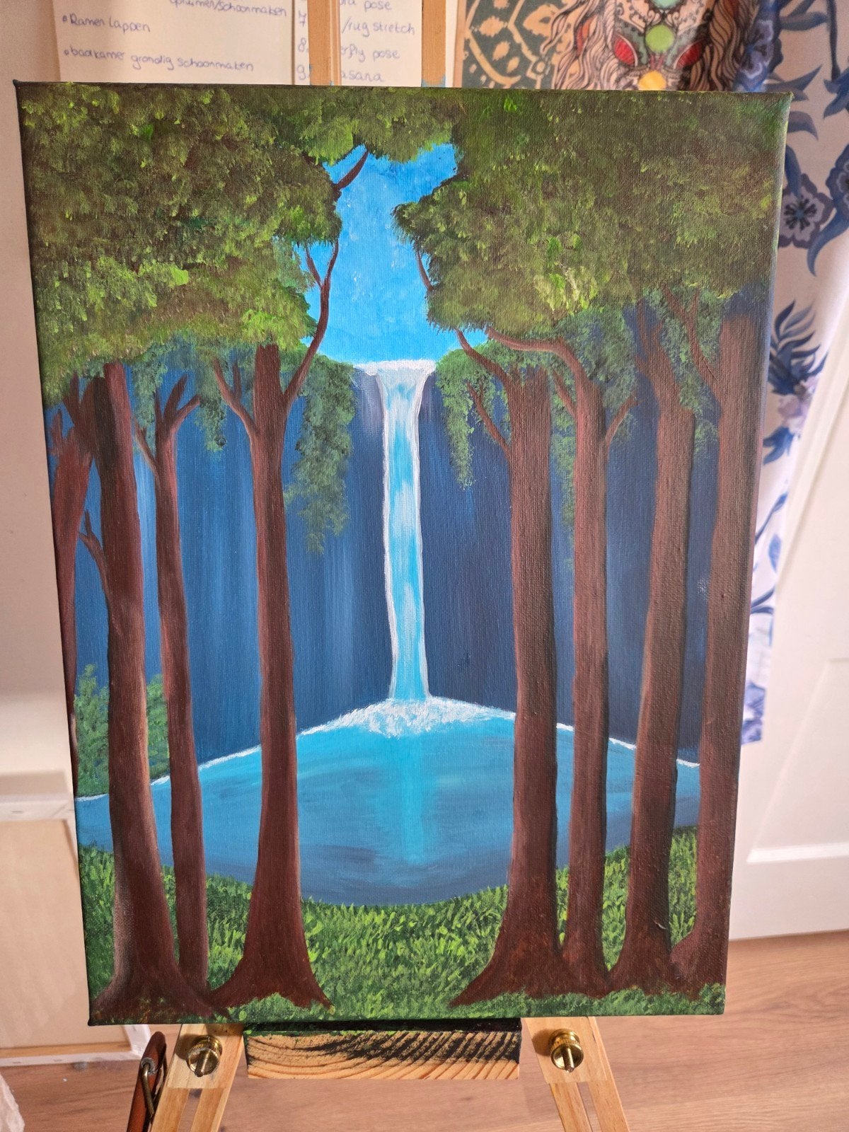 Schilderij natuur, Ophalen, Nieuw, Schilderij