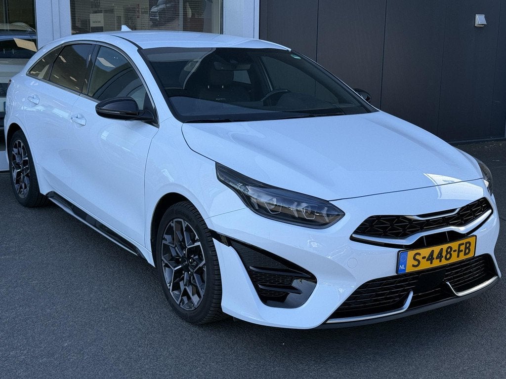 Kia ProCeed 1.0 T-GDi GT-Line | Elektrische Achterklep | Vir, Voorwielaandrijving, Gebruikt, Euro 6, Wit
