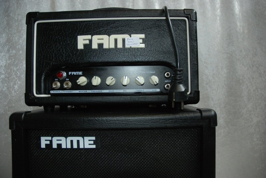 Fame Studio tube 15 stack, vol buizen,   <25251845>, Ophalen, Gebruikt, ., Fame
