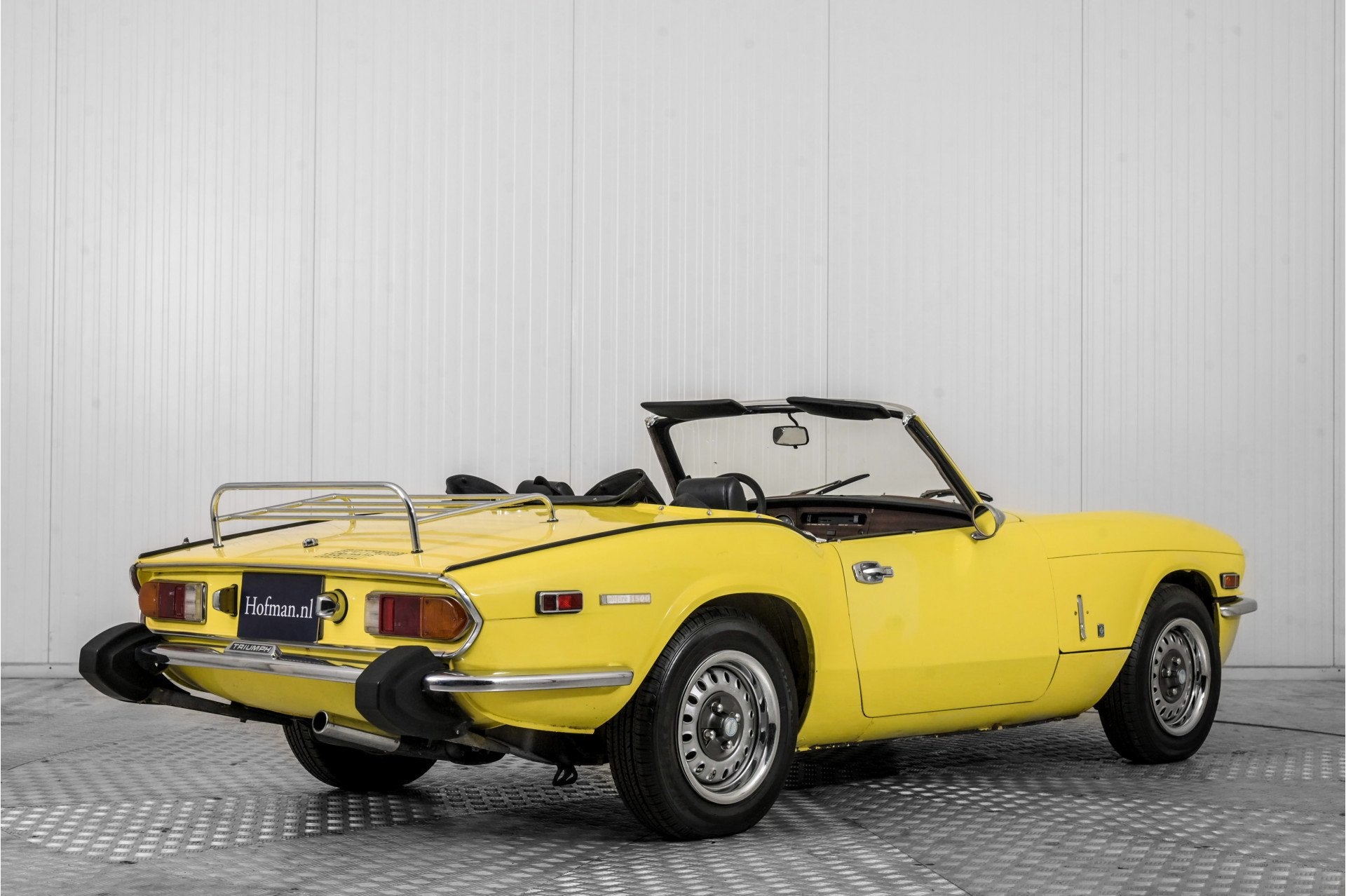 Triumph Spitfire 1500 (bj 1974), Auto's, Triumph, Gebruikt, 4 cilinders, Bedrijf, Handgeschakeld