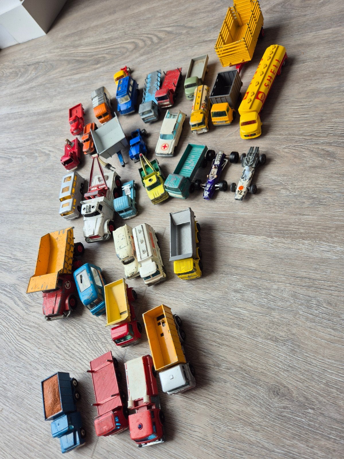 Verzameling auto's van lego, corgi toys, husky, lesney, Ophalen of Verzenden, Gebruikt, Auto