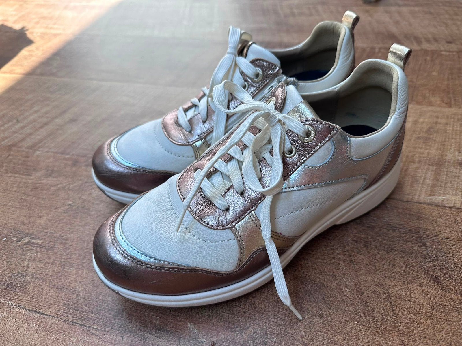 Xsensible Pula stretchwalker 40, Kleding | Dames, Schoenen, Beige, Ophalen of Verzenden, Sneakers of Gympen, Zo goed als nieuw