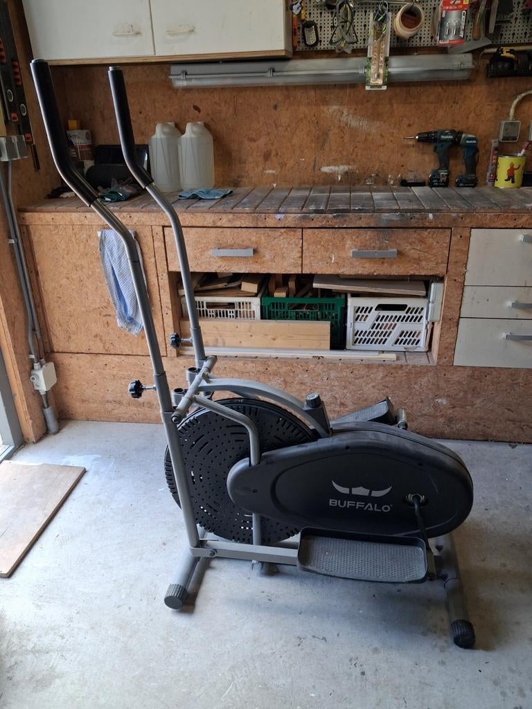Buffalo Crosstrainer, Sport en Fitness, Ophalen, Gebruikt, Crosstrainer