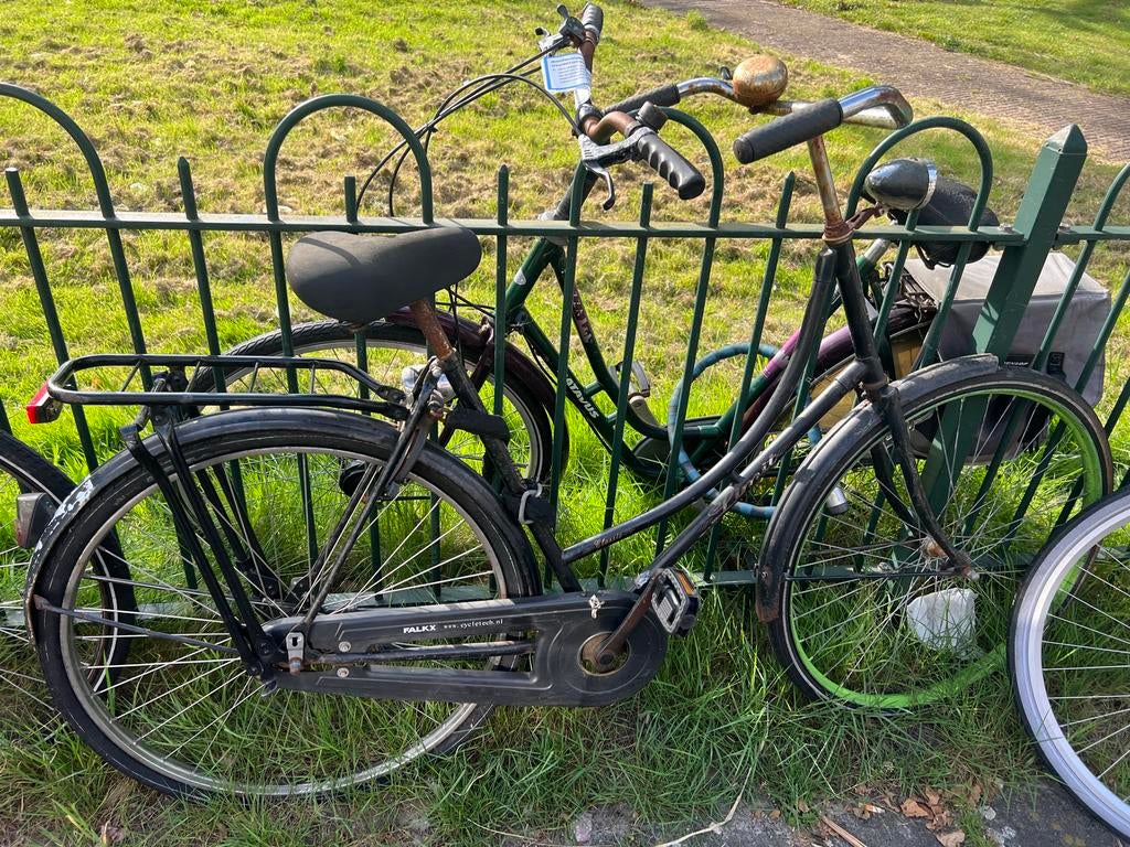 Tweede hands dames fiets, Ophalen, Gebruikt, Terugtraprem