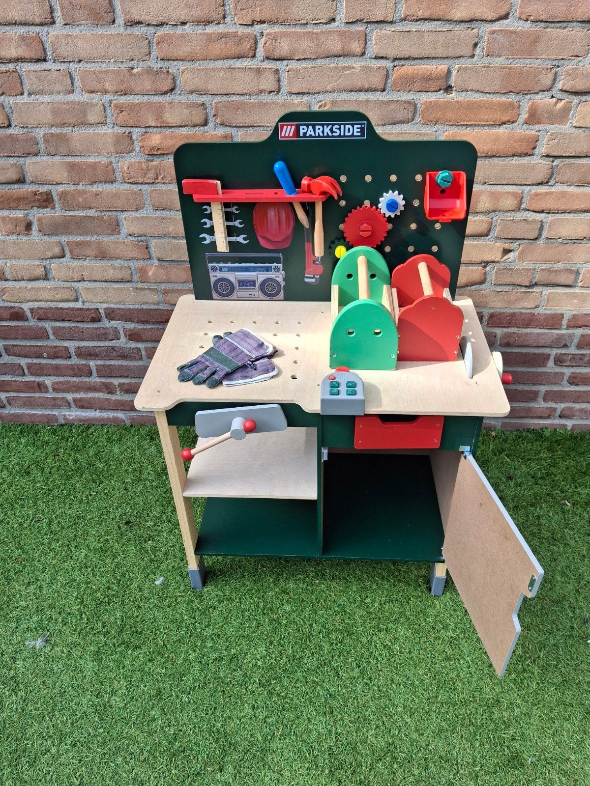 Parkside Kinder Speel Werkbank, Ophalen, Gebruikt, Bouwen