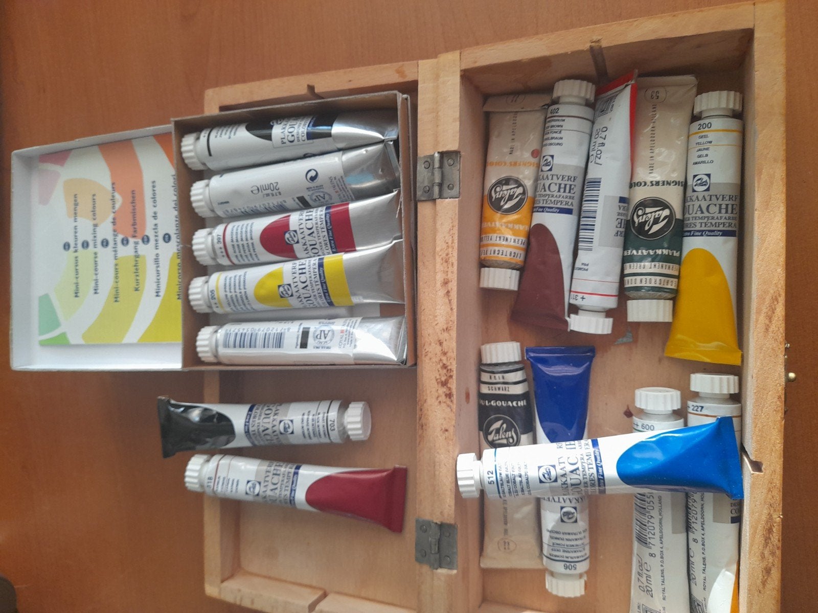 Gouache verf tubes, Ophalen of Verzenden, Nieuw