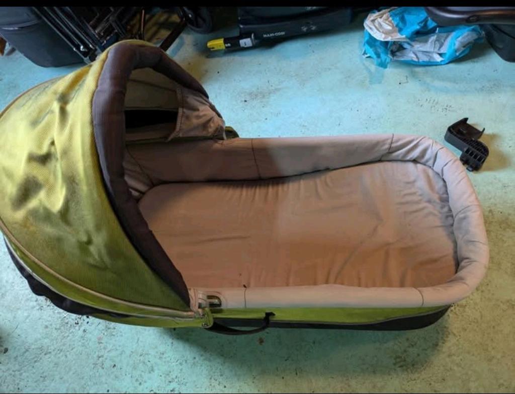 Gratis complete kinderwagen, Ophalen