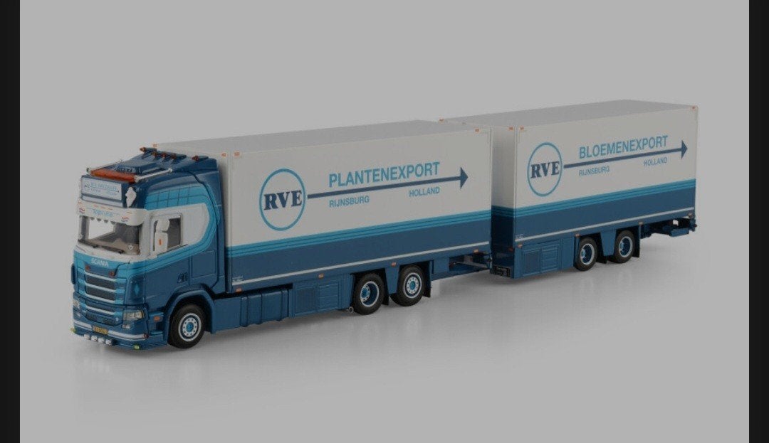 3 x scania nieuw in doos + certificaat, Ophalen of Verzenden, Nieuw, Bus of Vrachtwagen, Herpa