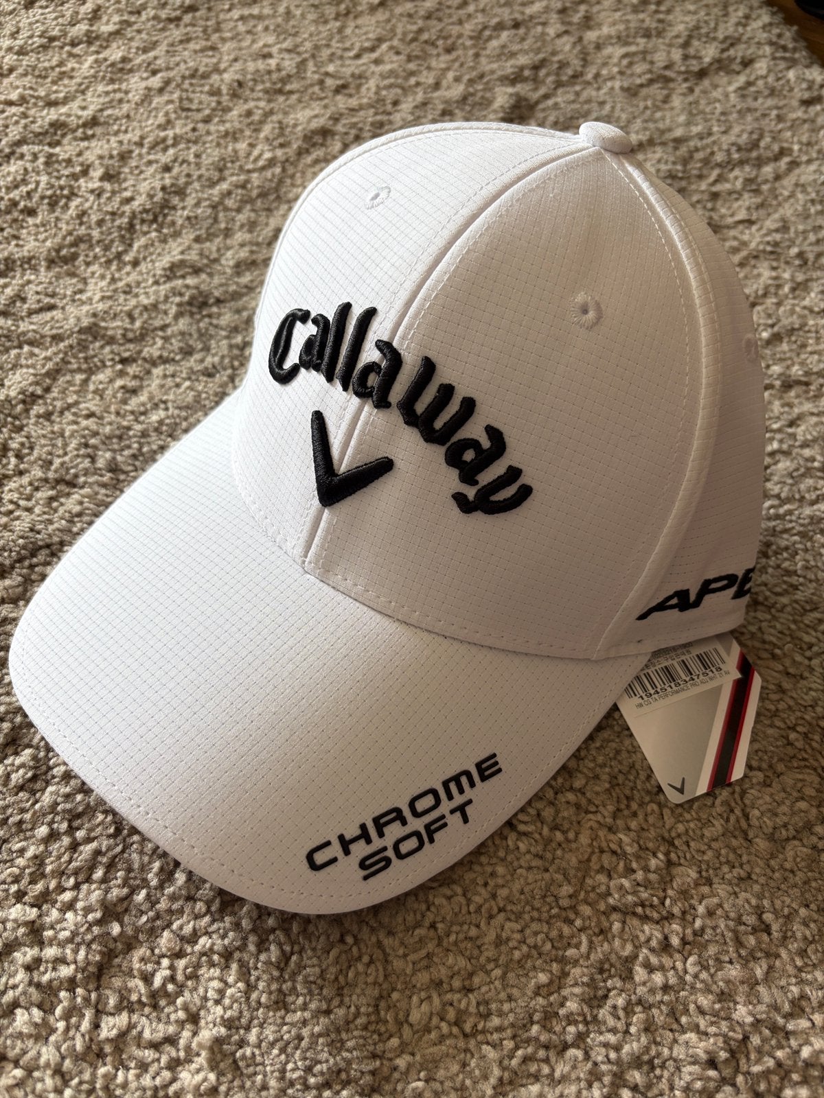 Callaway Tour Pro Hat, Sport en Fitness, Ophalen, Nieuw, Callaway