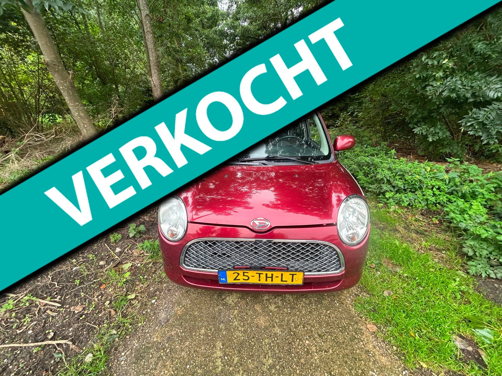Daihatsu Trevis 1.0, Auto's, 770 kg, 4 stoelen, Origineel Nederlands, 3 cilinders