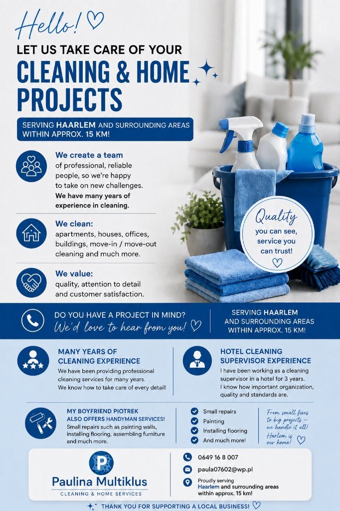 Schoonmaak, Overige niveaus, Vanaf 10 jaar, Overige vormen