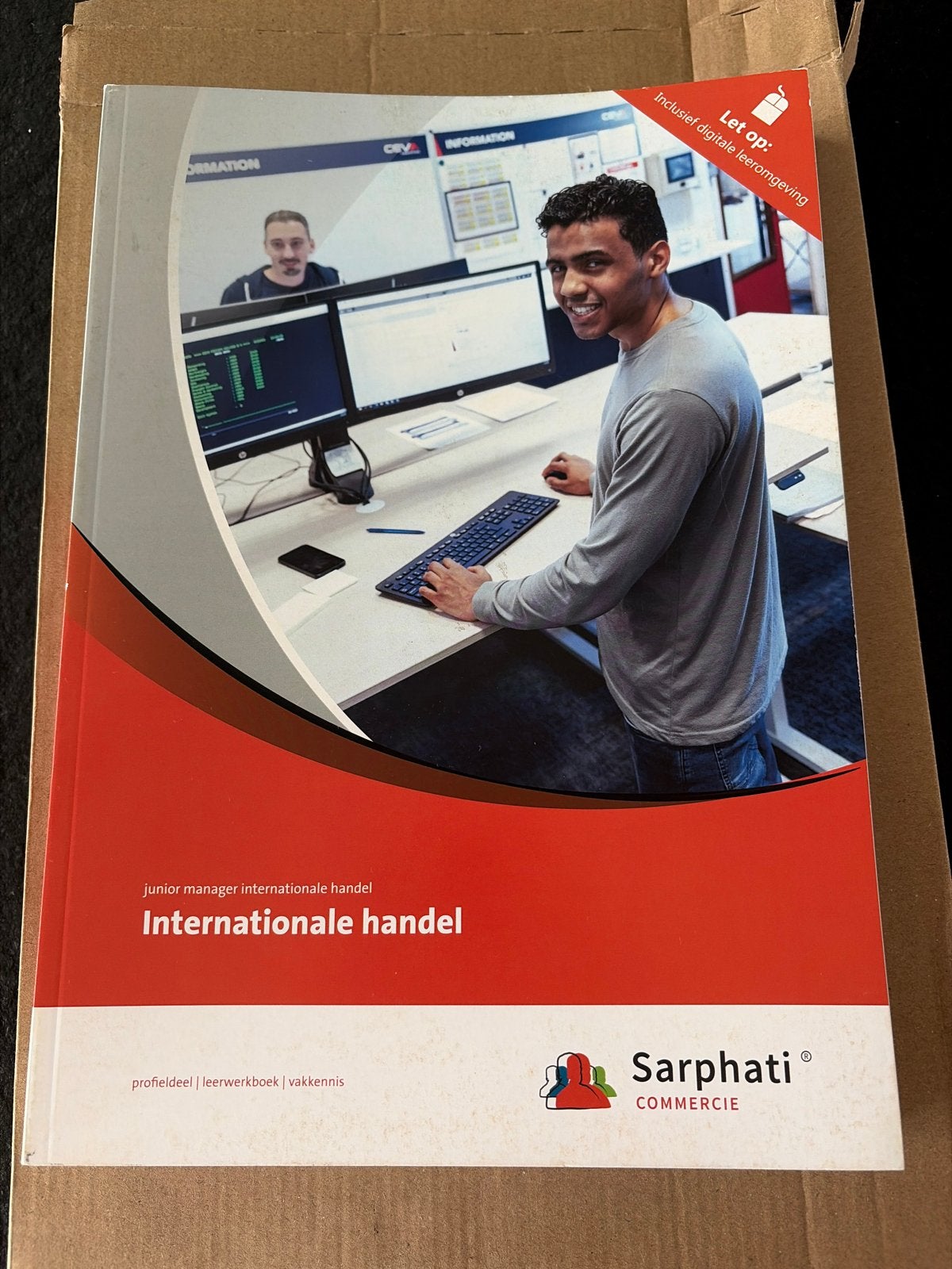 Internationale handel - Sarphati Commerce (Nieuw), Boeken, Ophalen of Verzenden, Nieuw, MBO