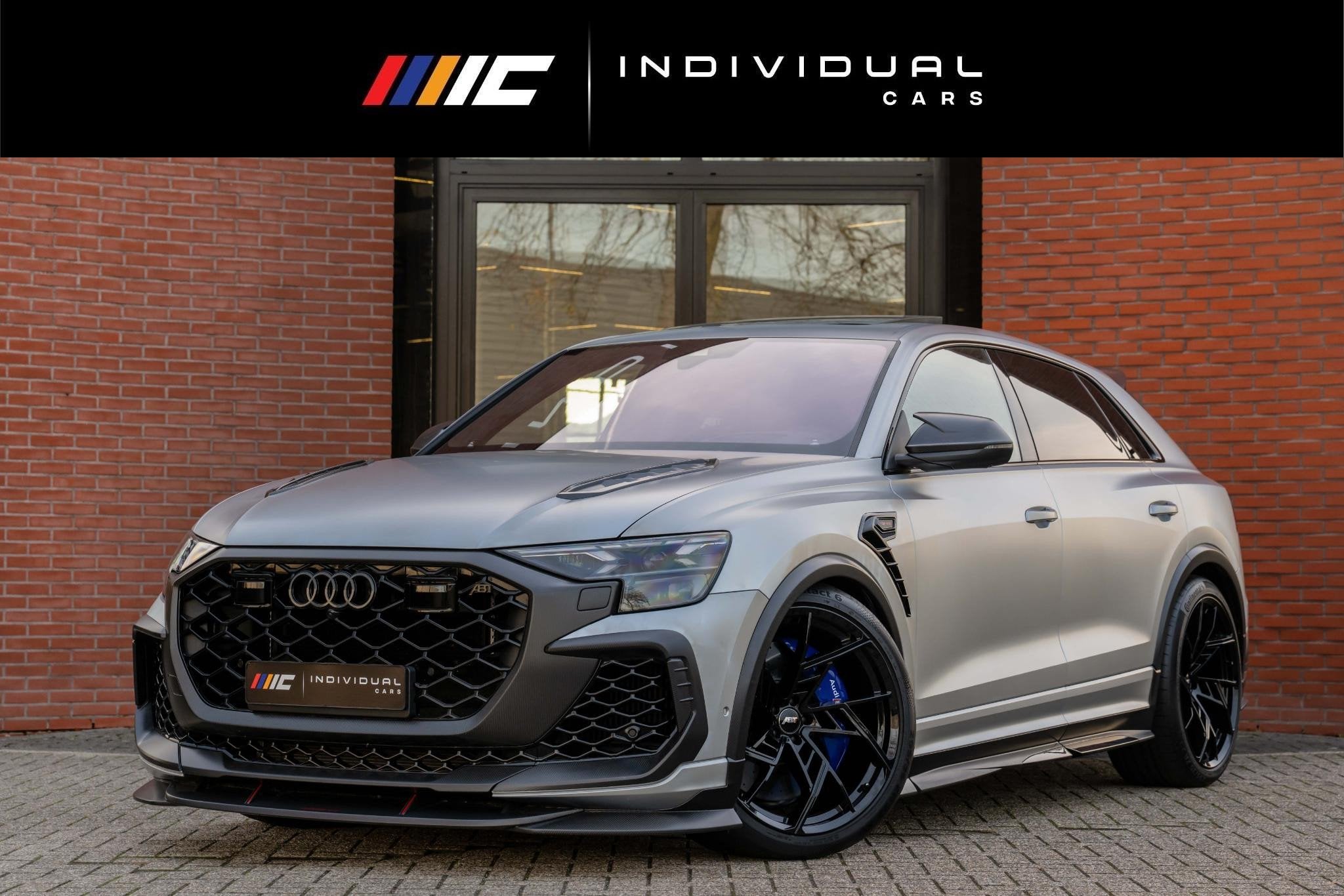 Audi RSQ8 Perf. ABT Legacy Edition 760pk 1 of 125 #1, Auto's, Dealer onderhouden, Gebruikt, Leder, Vierwielaandrijving