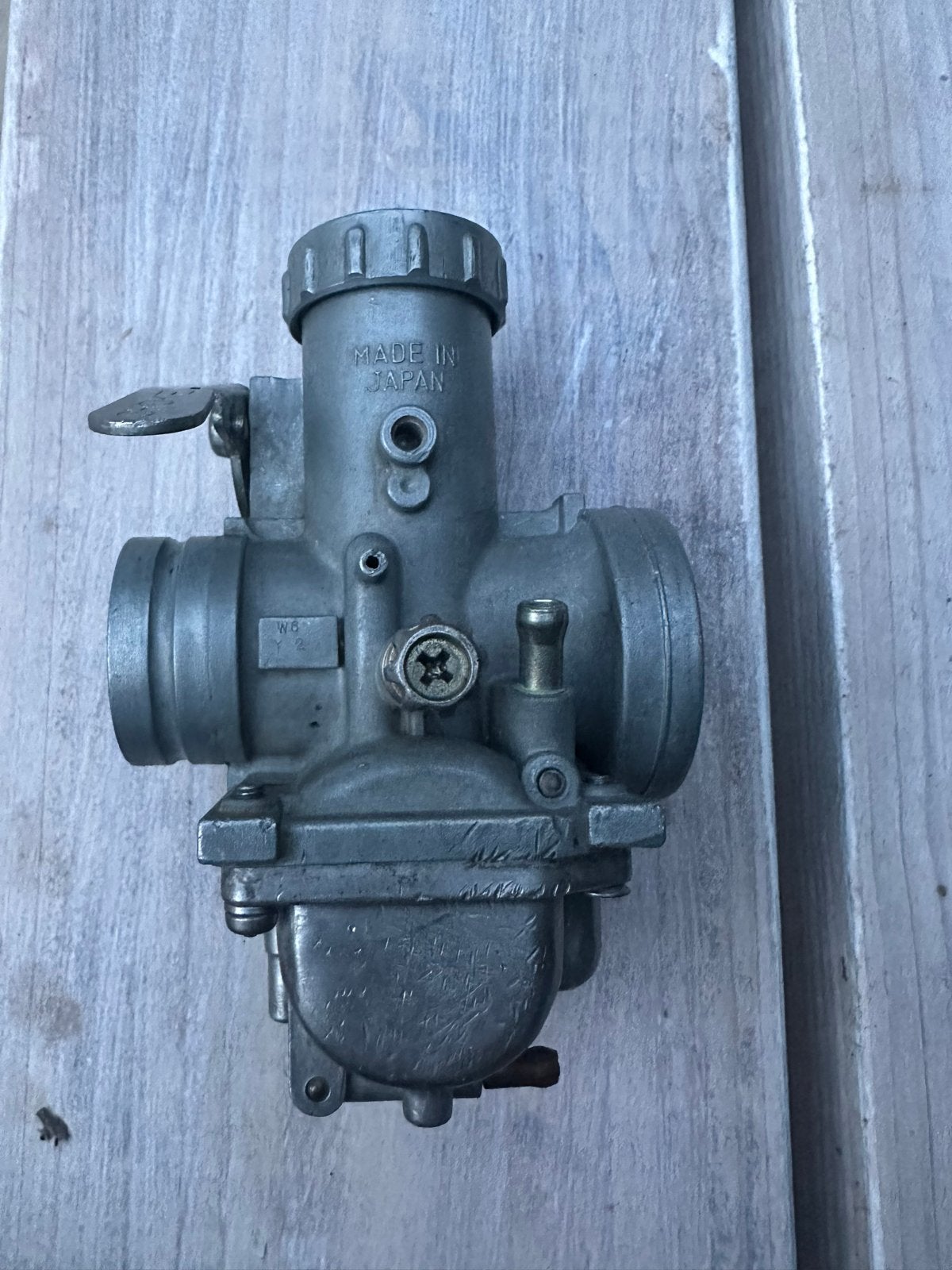 Mikuni VM24 Carburateur - Origineel en in Topstaat, Ophalen of Verzenden, Zo goed als nieuw, Carburateur
