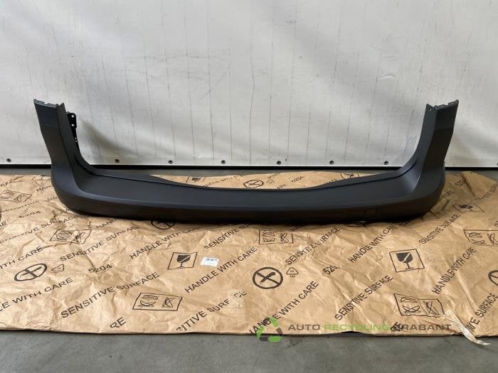Achterbumper van een Volkswagen Caddy, Gebruikt, -, Volkswagen, -