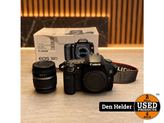 Canon EOS 30D Camera + EFS 18-55mm Lens, Canon, Zo goed als nieuw, Support@canon.com, 30-2, Shimomaruko 3-chome, Ohta-ku
Tokyo 146-8501
Japan