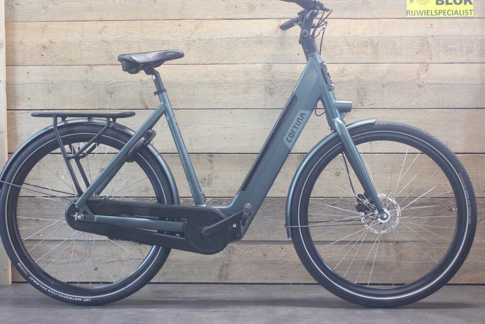 Cortina E-Nite DB7 MM Dark Green Matte DEMOMODEL, Fietsen en Brommers, Fietsen | Dames | Damesfietsen, Niet ingevuld, Nieuw, Niet ingevuld