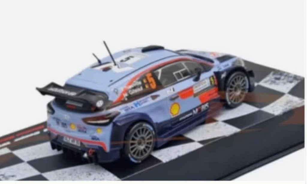 Hyundai i20 Coupe WRC rallye Italia 2018 schaal 1/43 ALTAYA, Verzenden, Nieuw, Auto, Overige merken