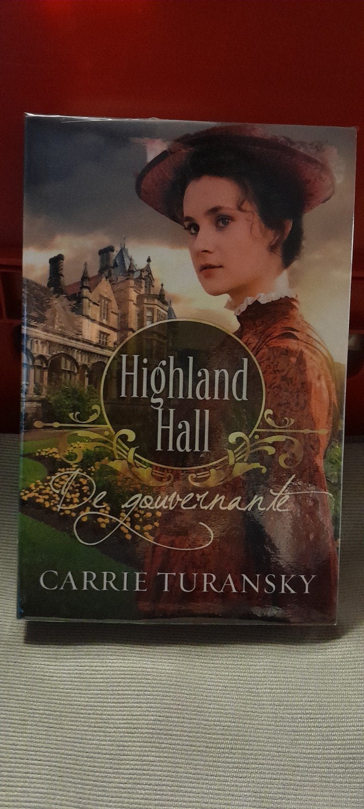 Highland Hall - De Gouvernante door Carrie Turansky, Boeken, Ophalen of Verzenden, Zo goed als nieuw, Carrie Turansky