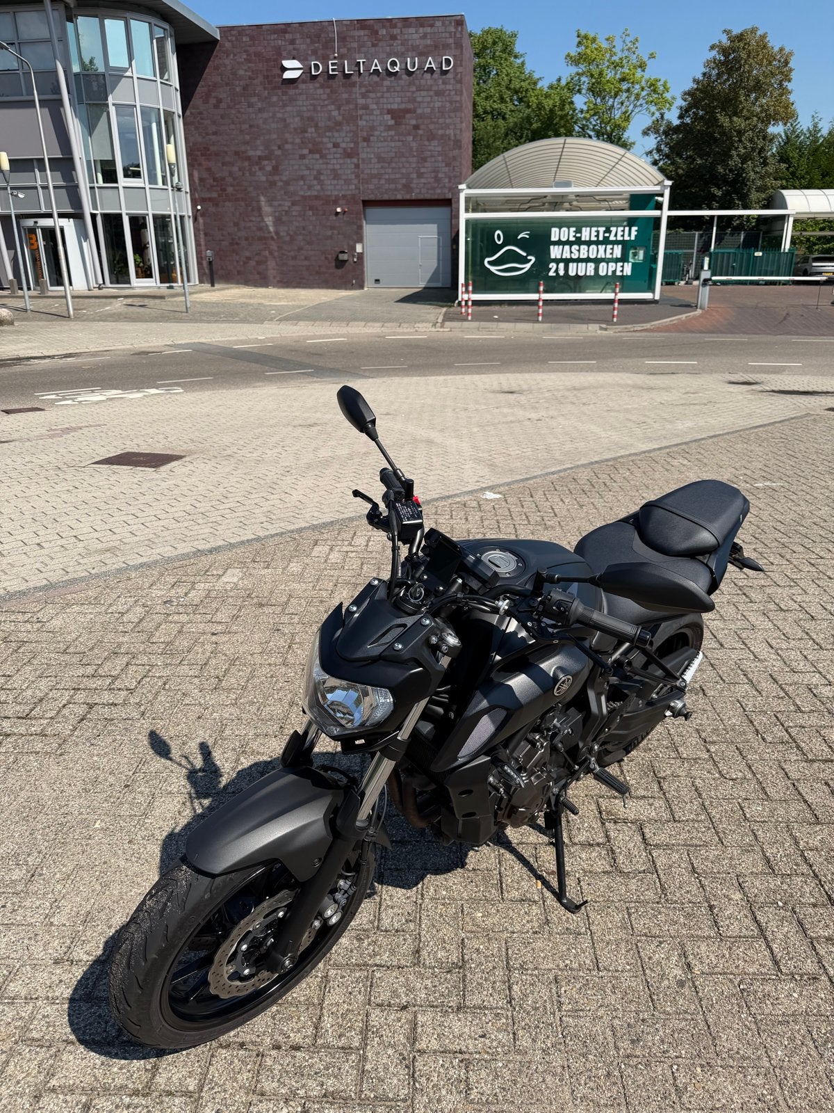 Yamaha MT-07 Naked Bike - Perfecte staat, Akrapovic uitlaat, 700 cc, 2 cilinders, Sportuitlaat, Gebruikt