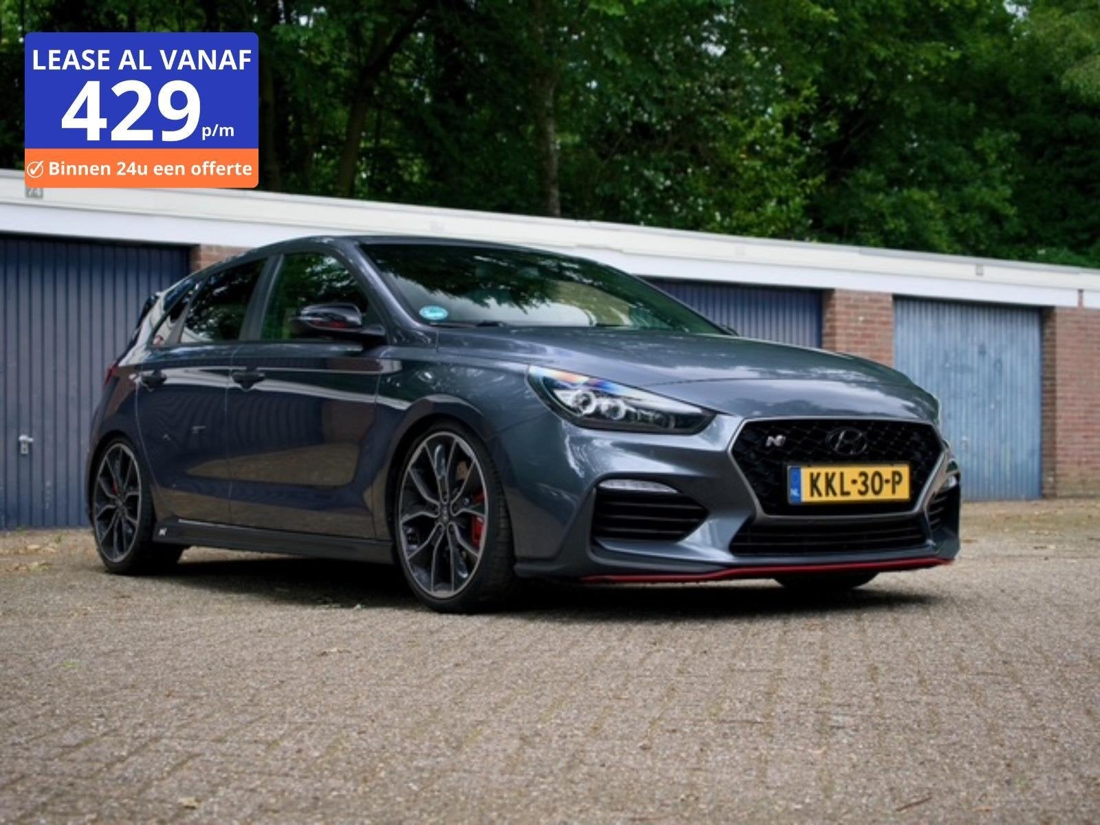 Hyundai i30 2.0 T-GDI N2 Performance VOLLEDIG DEALONDERHOUDE, Auto's, Hyundai, 1998 cc, Stof, Gebruikt, 4 cilinders
