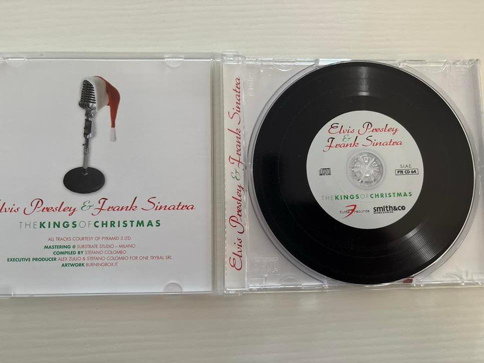 CD Elvis Presley & Frank Sinatra -The Kings of Christmas, Verzamelen, Ophalen of Verzenden, Zo goed als nieuw, Cd of Plaat