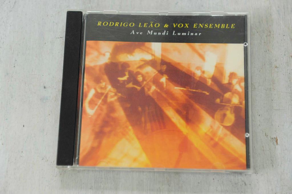 Rodrigo Leao & Vox Ensemble - Ave Mundi Luminar, Verzenden, Classicisme, Zo goed als nieuw, Overige typen