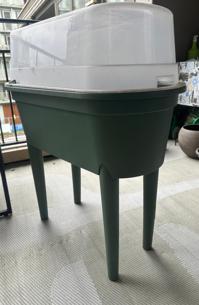 Kweektafel for sale, Ophalen, Rond, Metaal, Minder dan 30 cm