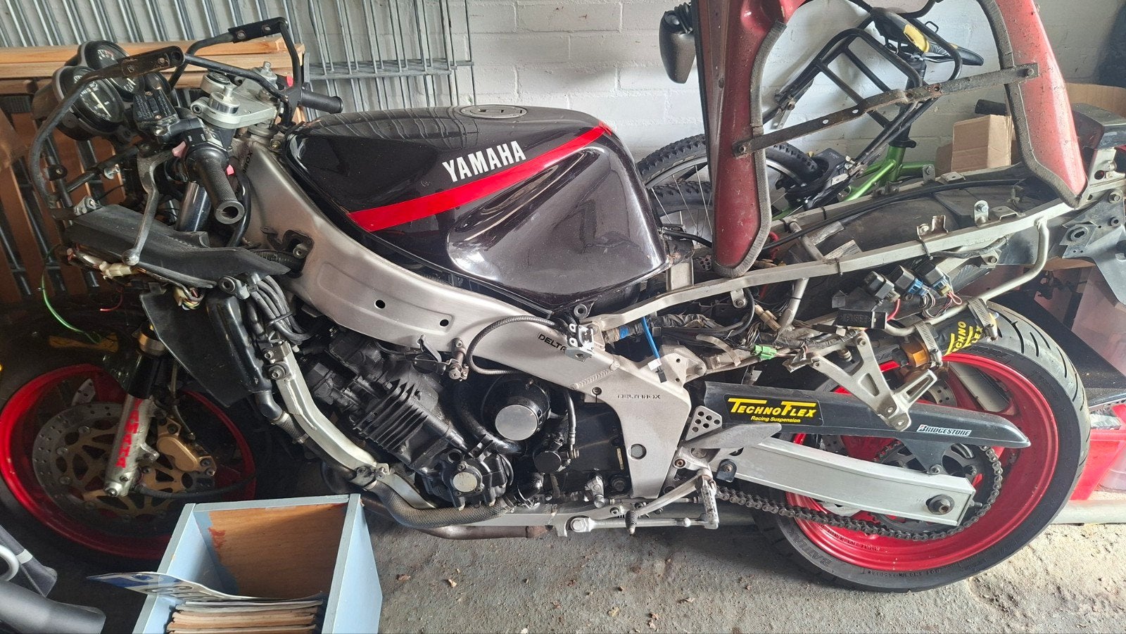 Onderdelen Yamaha FZR 1000., Ophalen of Verzenden