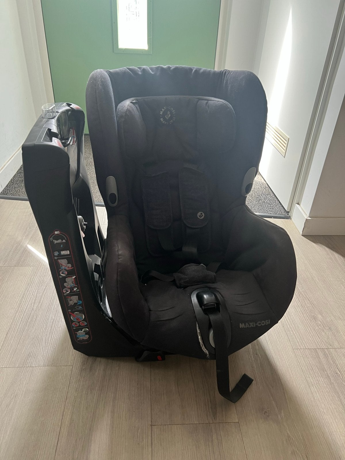 Maxi-Cosi Axiss draaibare autostoel - Gebruikt, goede staat, Ophalen, 9 t/m 18 kg, Maxi-Cosi, Gebruikt