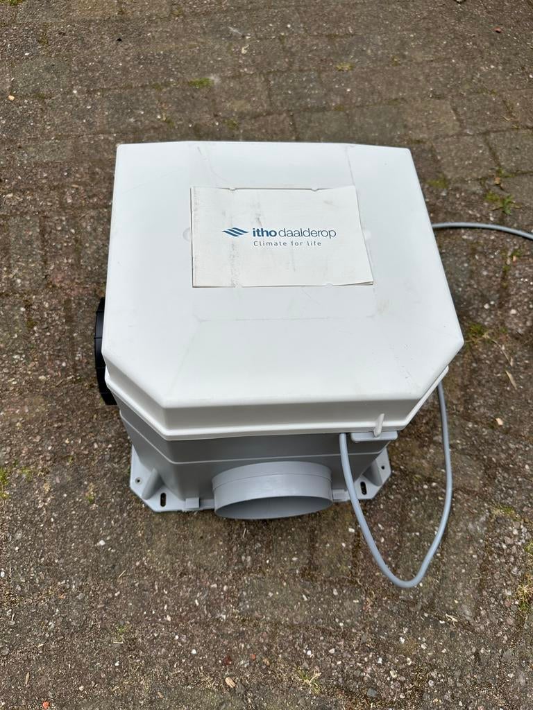 Ventilatiebox Itho Daalderop, Ophalen, Zo goed als nieuw, Afzuiger