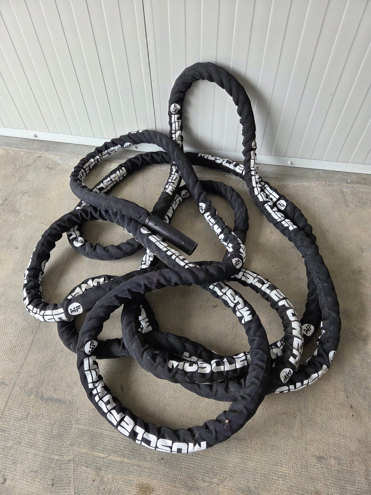 Fitness rope touw 10 meter, Sport en Fitness, Fitnessmaterialen, Ophalen, Battle rope