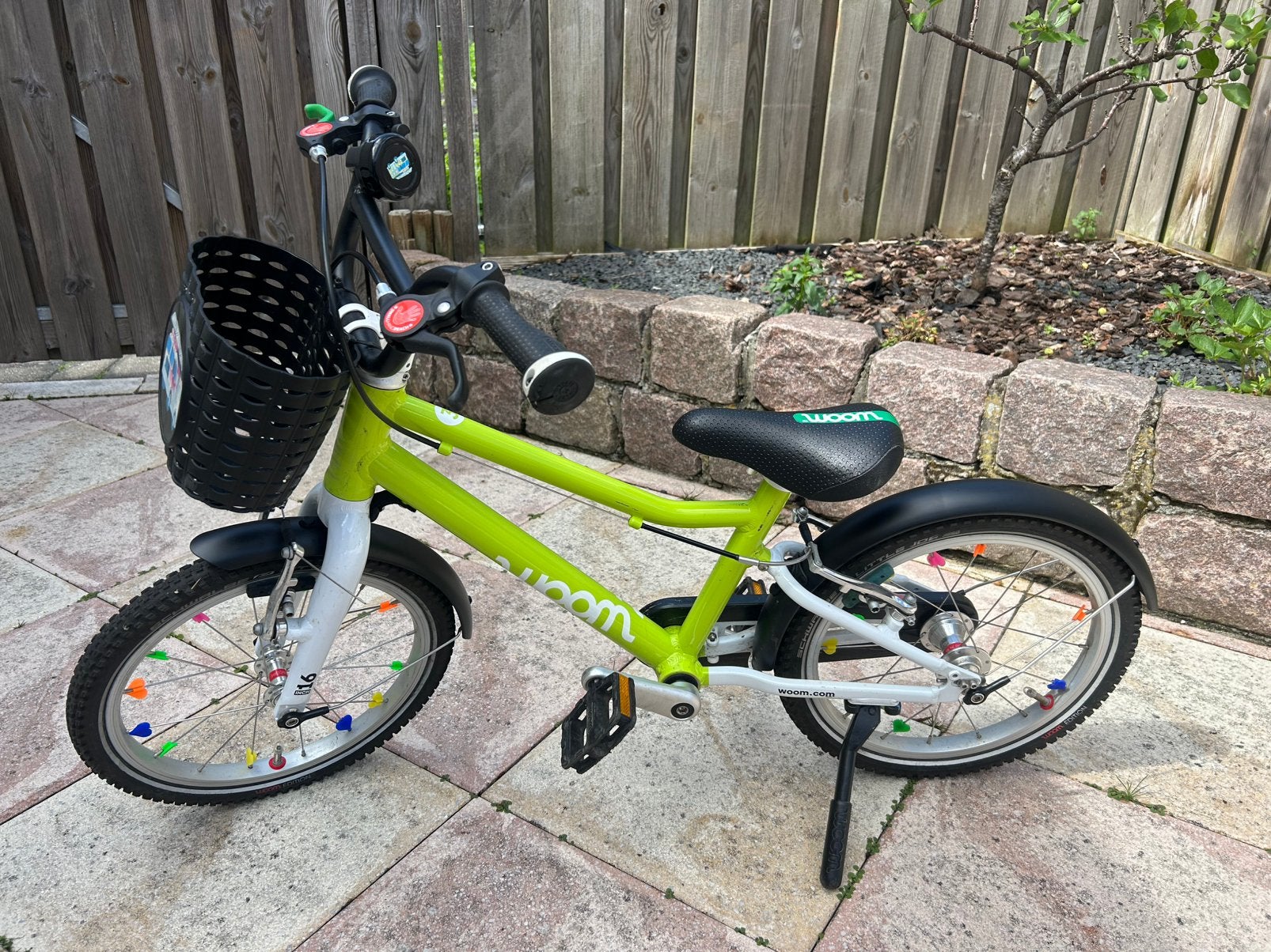 Woom 3 16inch, Fietsen en Brommers, Ophalen, Zo goed als nieuw, 16 tot 20 inch