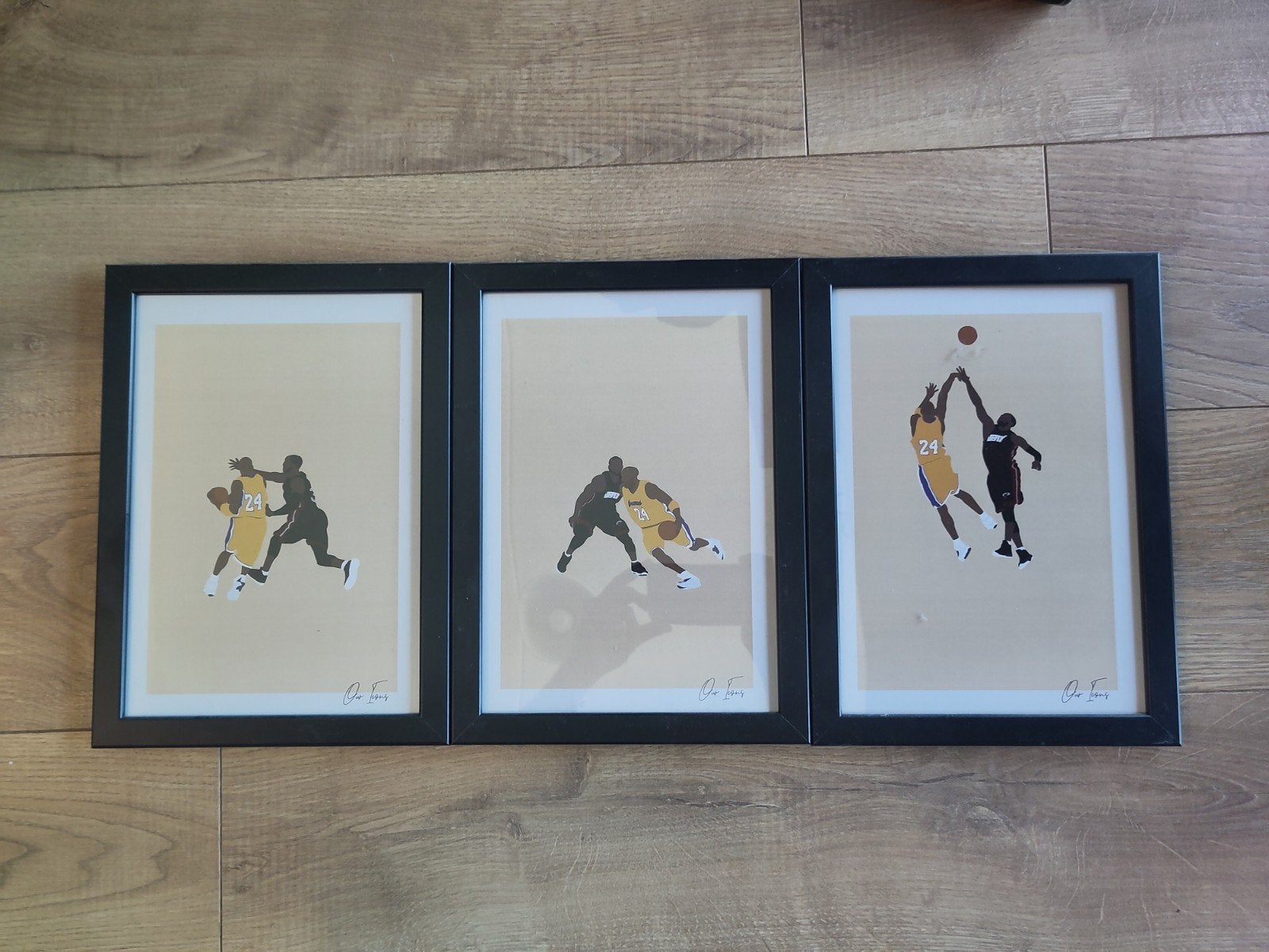 Kobe Bryant poster, Antiek en Kunst, Ophalen of Verzenden
