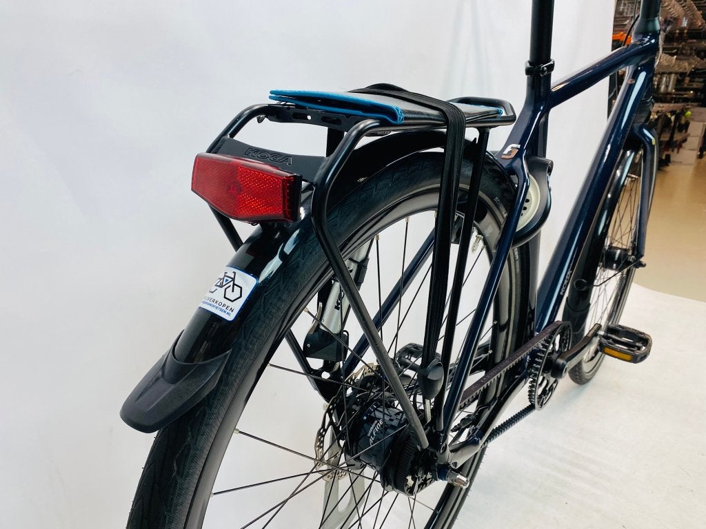 KOGA F3 6 herenfiets M-54cm – Riemaandrijving – ALFINE 11, Overige merken, Versnellingen, Ophalen of Verzenden, Zo goed als nieuw