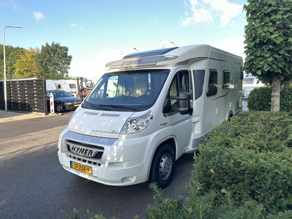 Caravans And Camping Hymer