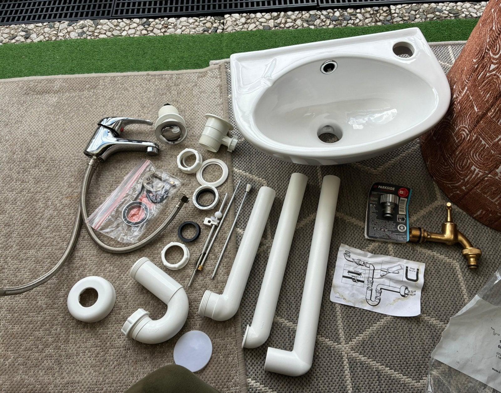 Toilet fonteintje, Doe-het-zelf en Verbouw, Ophalen, Nieuw, Toilet