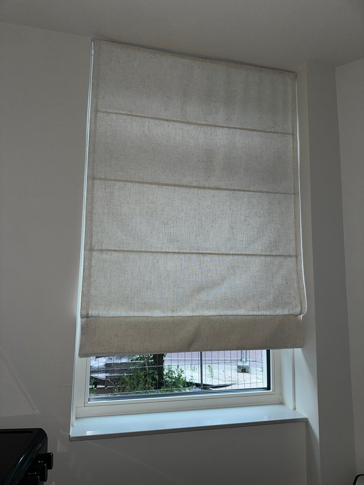Tuiss vouwgordijn 130 cm breed x 185 cm hoog, Ophalen of Verzenden, Nieuw, 100 tot 150 cm, 200 cm of meer